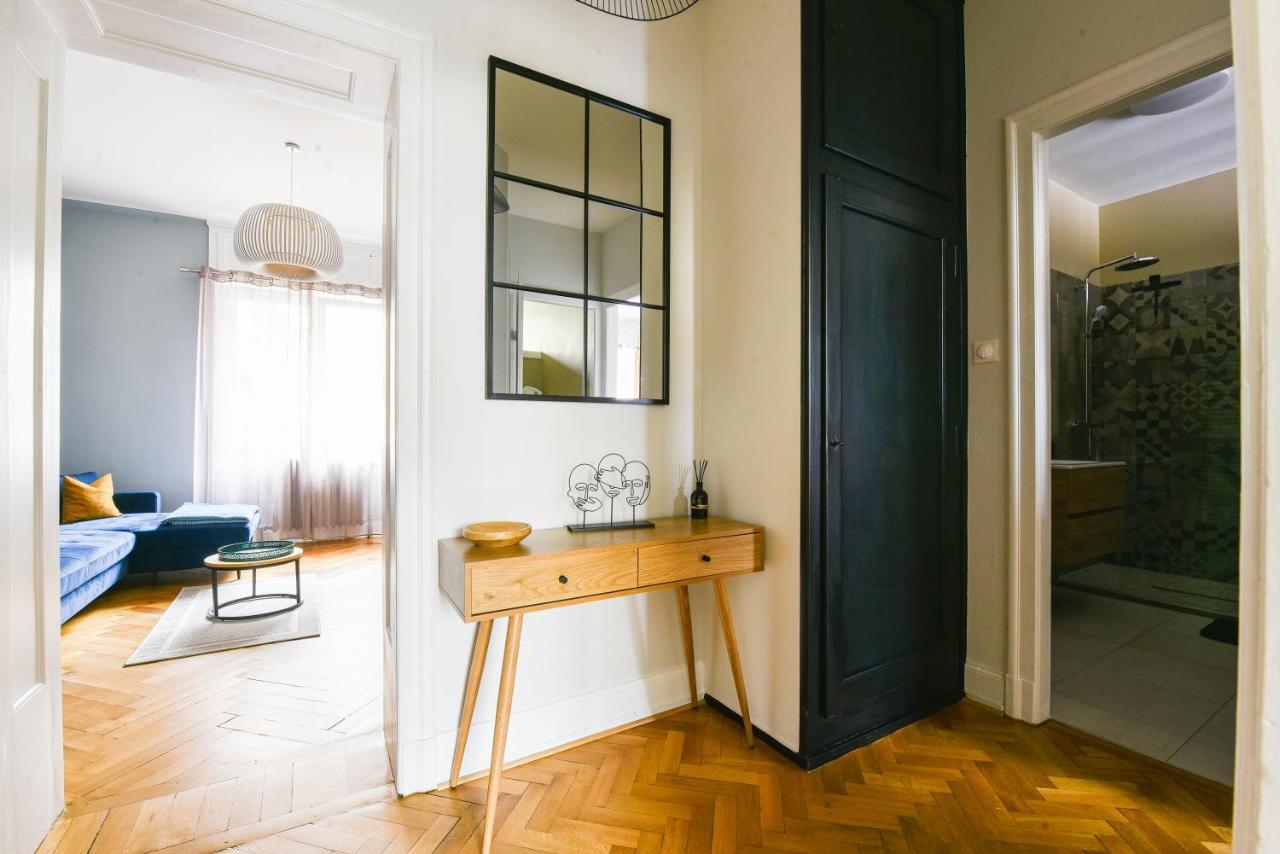 Appartement Chaleureux Orangerie Strasburg Zewnętrze zdjęcie
