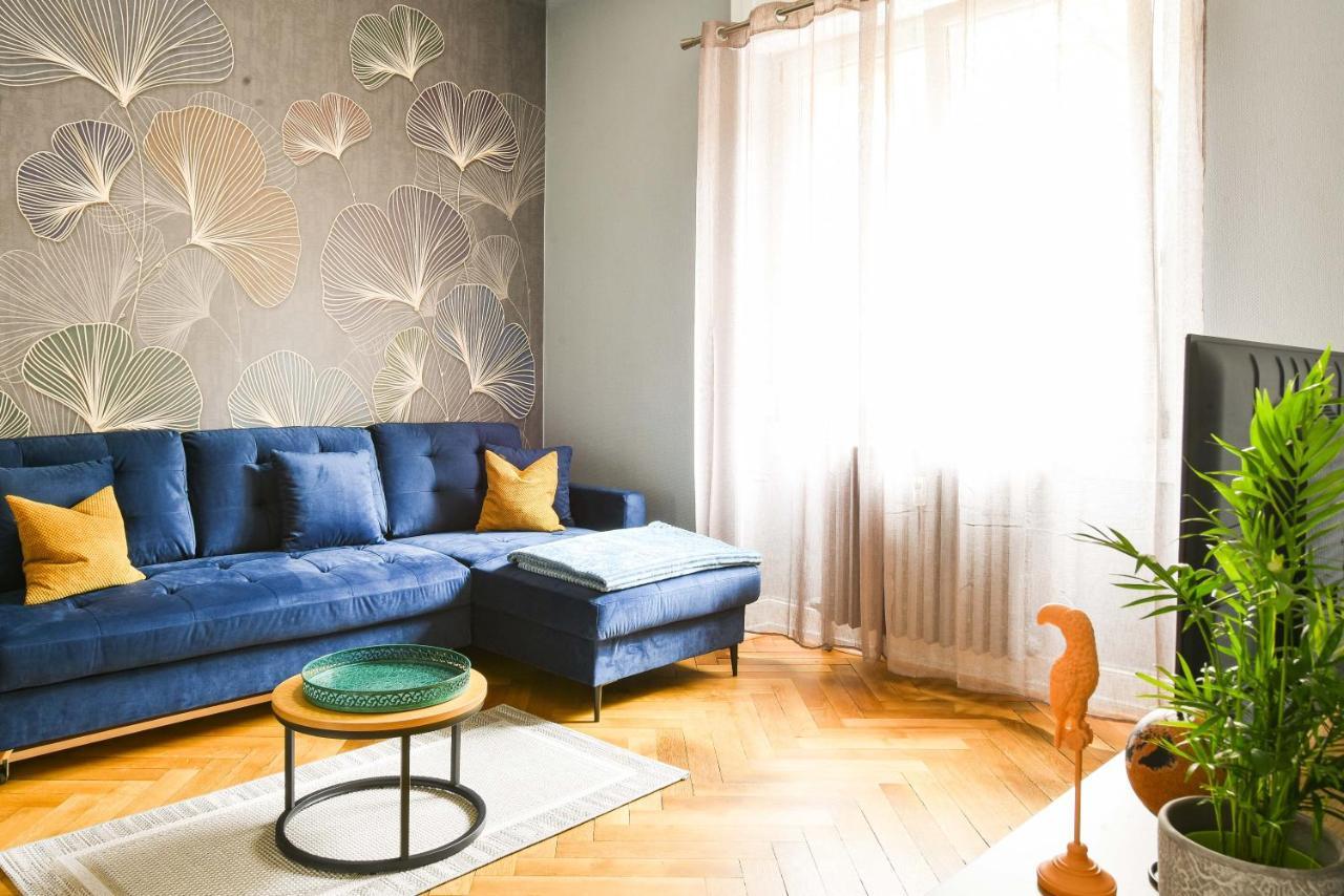 Appartement Chaleureux Orangerie Strasburg Zewnętrze zdjęcie